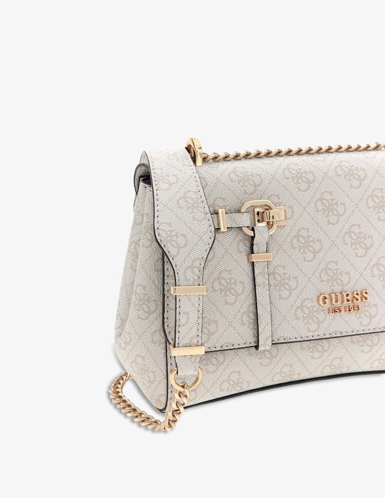 rinascente Guess Leona shoulder bag