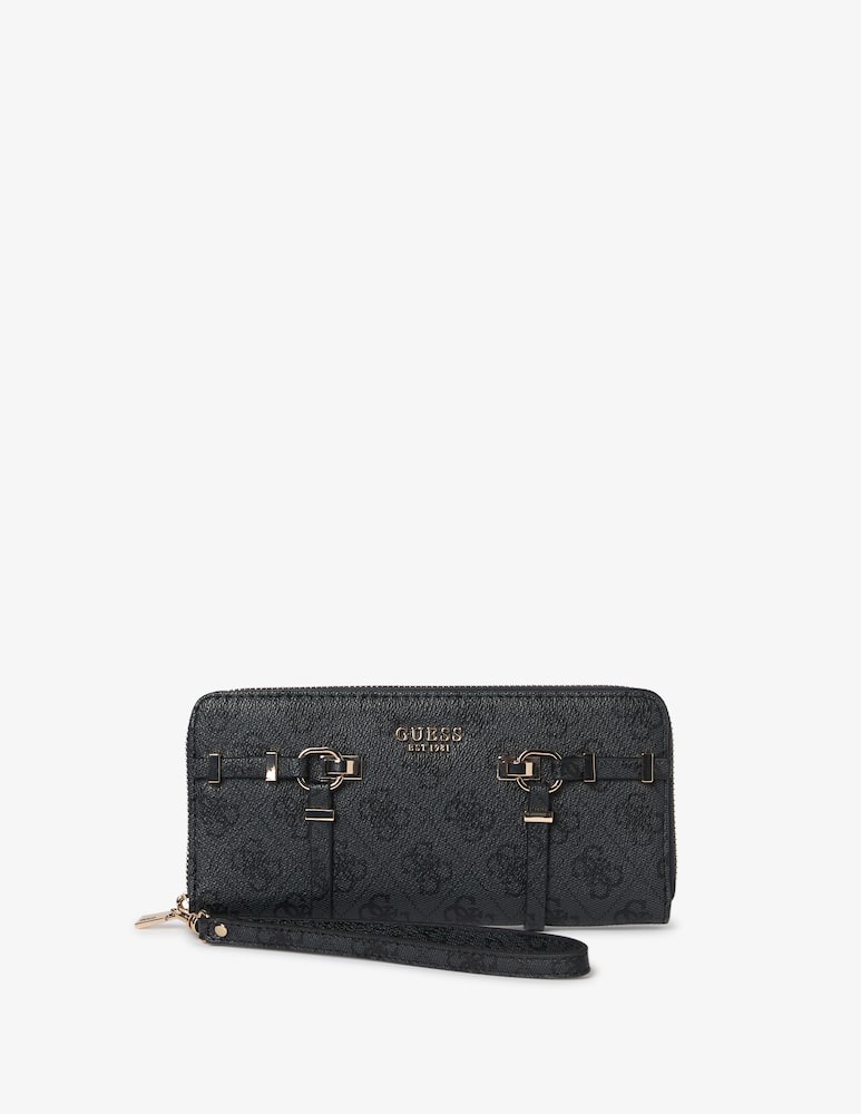 Guess Portafoglio con zip Leona - immagine 1 Guess Portafoglio con zip Leona - immagine 1