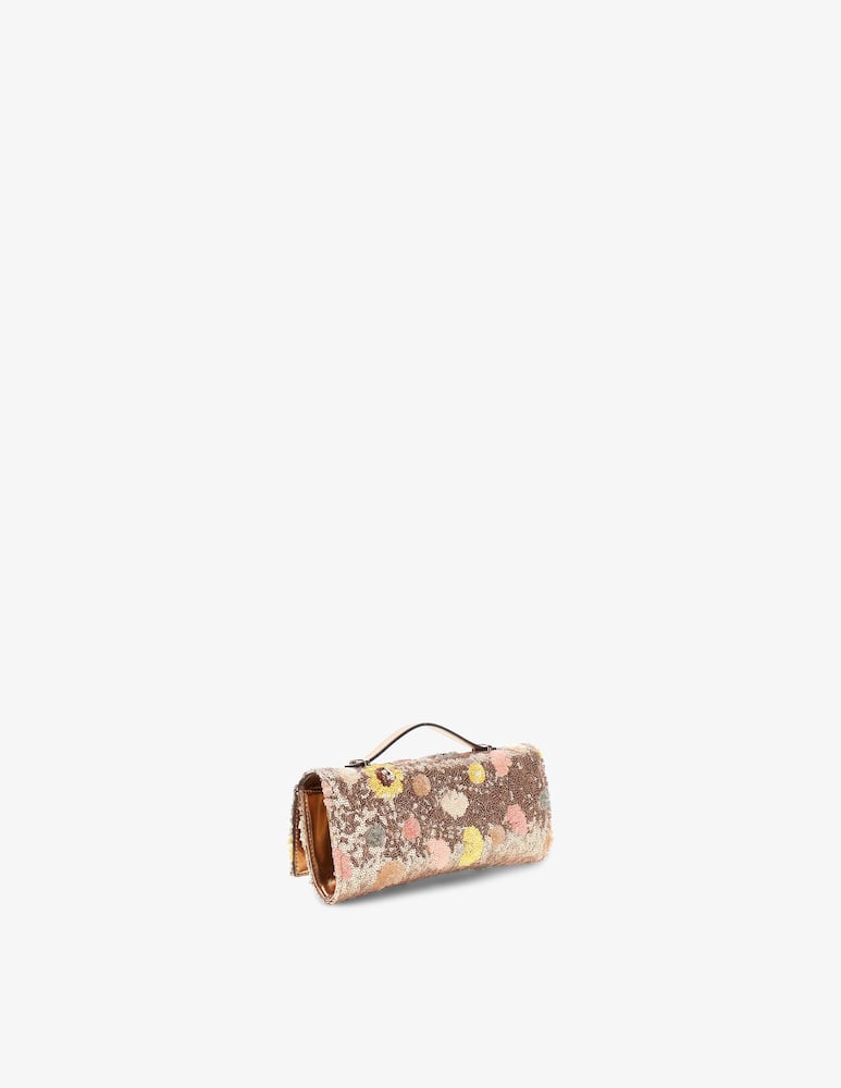 Guess Tasmin sequin handle clutch - picture 2