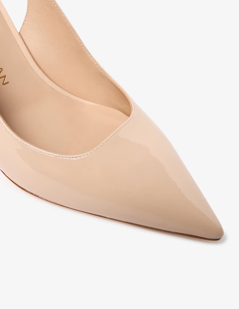 Stuart Weitzman Stuart power slingbck 75 - picture 2 Stuart Weitzman Stuart power slingbck 75 - picture 2