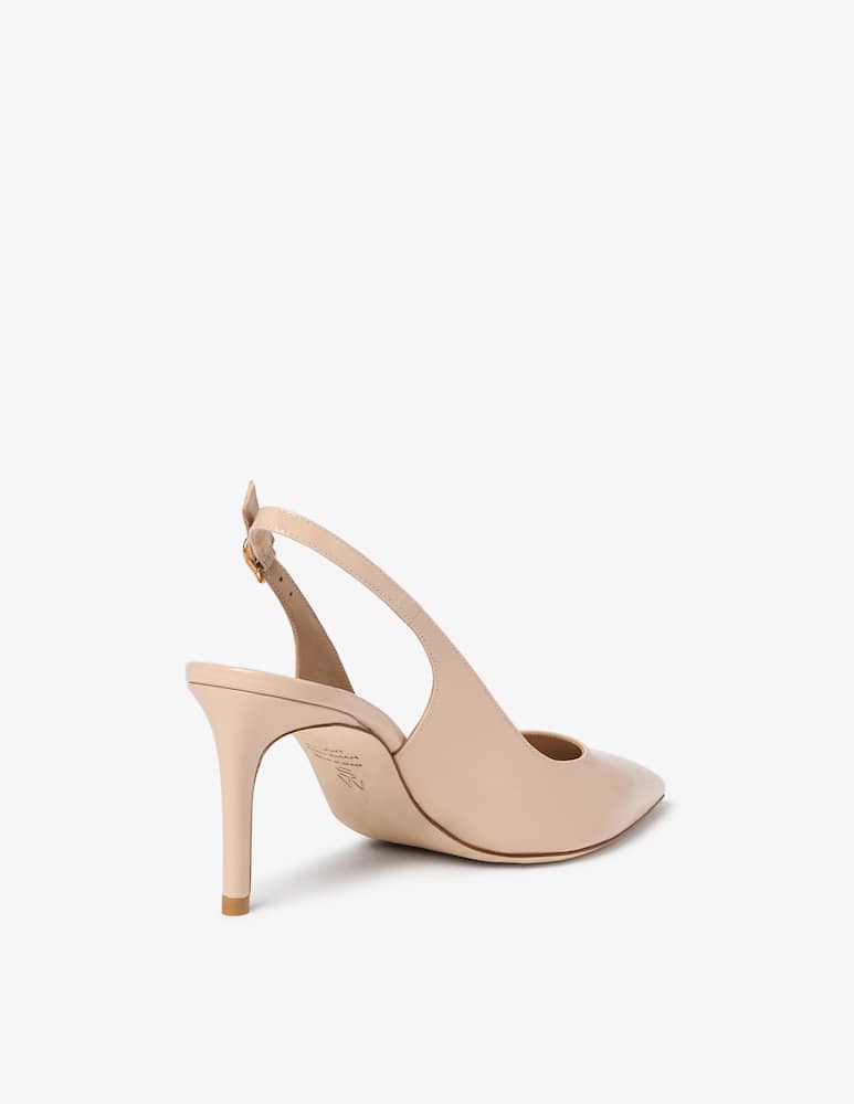 Stuart Weitzman Stuart power slingbck 75 - picture 4 Stuart Weitzman Stuart power slingbck 75 - picture 4