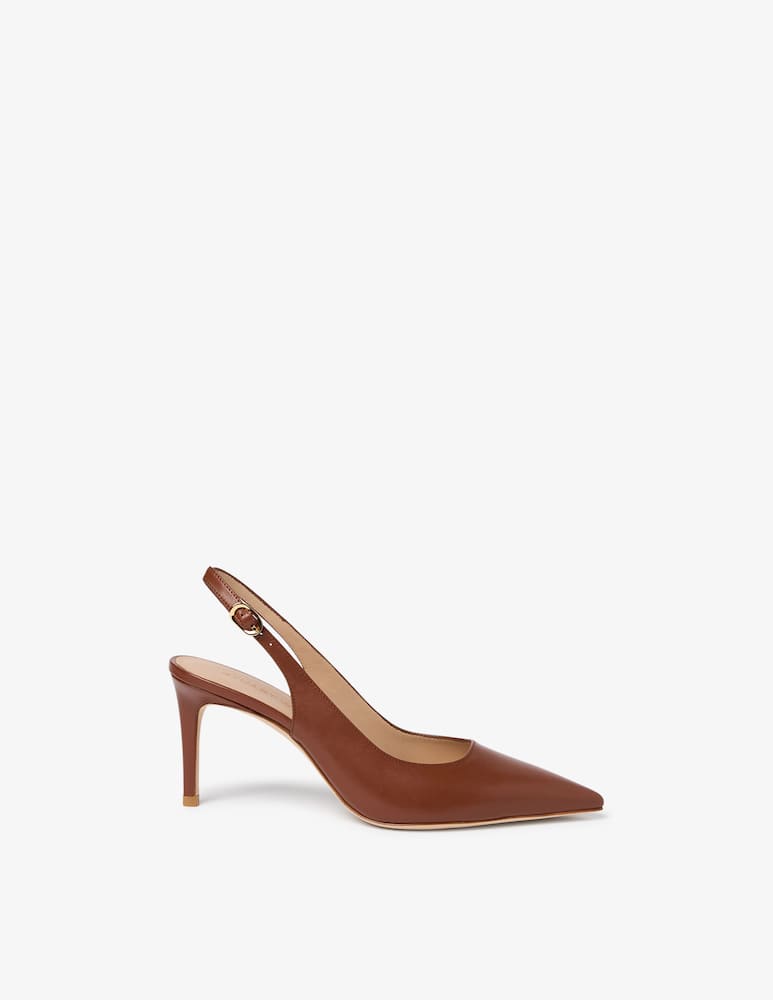 Stuart Weitzman Stuart power slingbck 75 - immagine 1 Stuart Weitzman Stuart power slingbck 75 - immagine 1