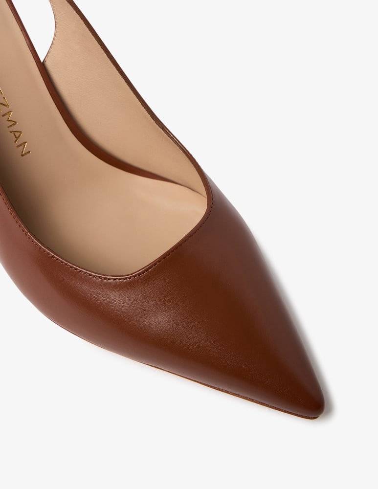 Stuart Weitzman Stuart power slingbck 75 - immagine 2 Stuart Weitzman Stuart power slingbck 75 - immagine 2