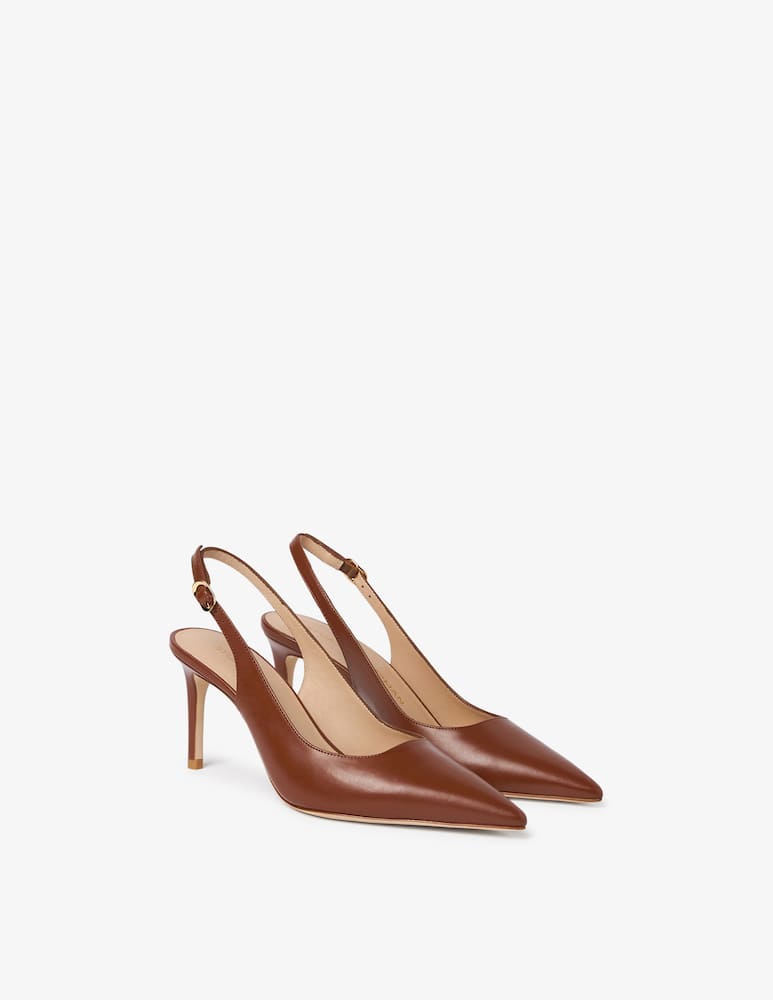 Stuart Weitzman Stuart power slingbck 75 - immagine 3 Stuart Weitzman Stuart power slingbck 75 - immagine 3