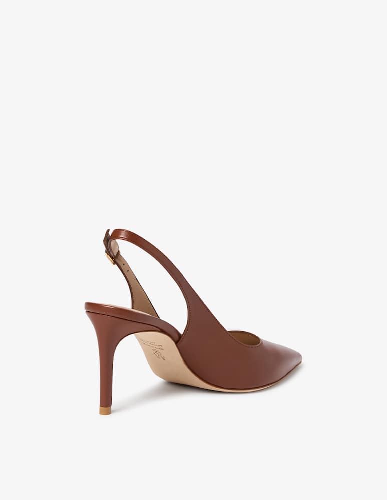 Stuart Weitzman Stuart power slingbck 75 - immagine 4 Stuart Weitzman Stuart power slingbck 75 - immagine 4