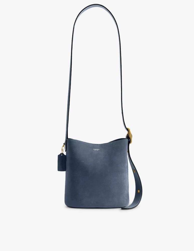 rinascente COACH Borsa a secchiello in suede Bleecker 21