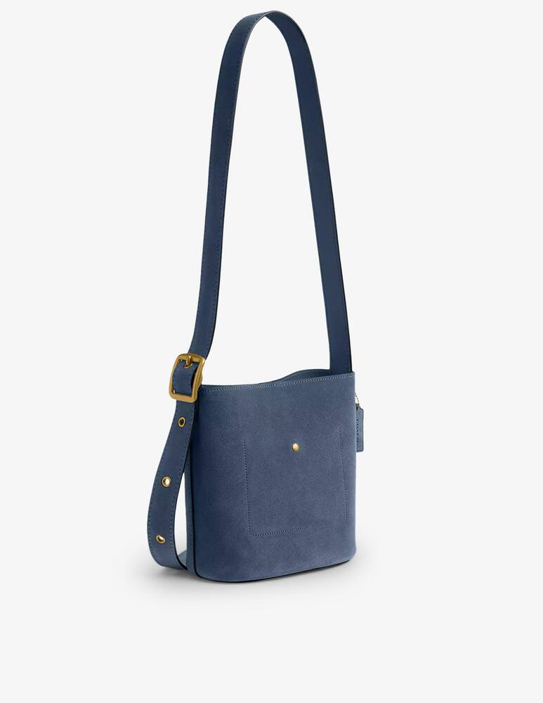 rinascente COACH Borsa a secchiello in suede Bleecker 21