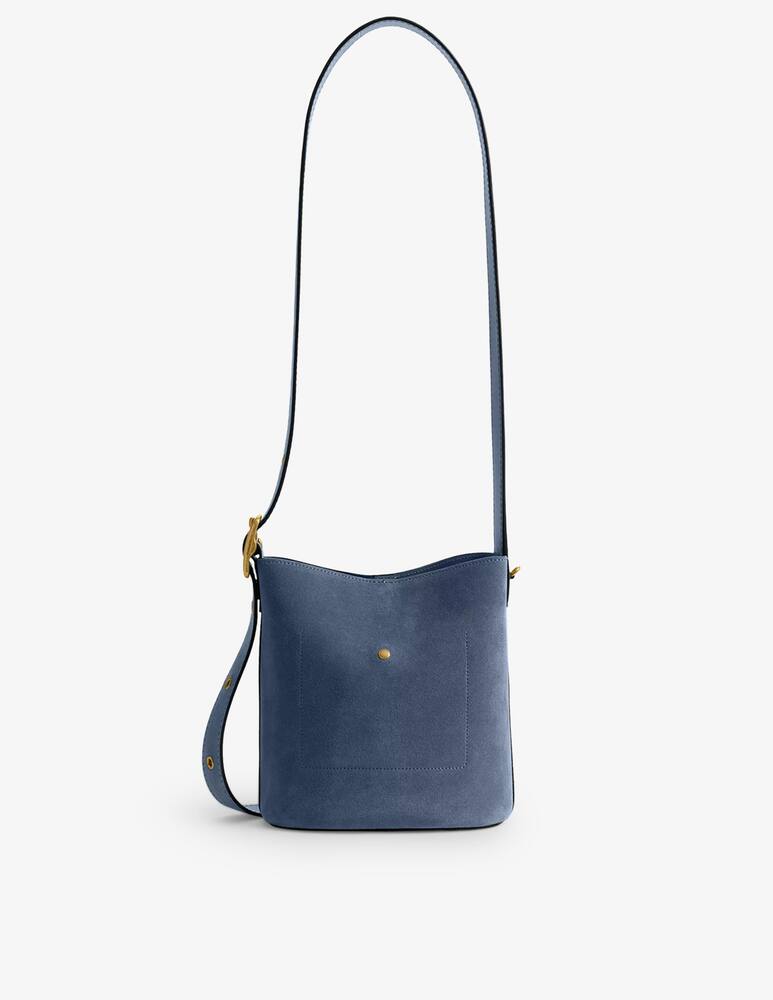 rinascente COACH Borsa a secchiello in suede Bleecker 21