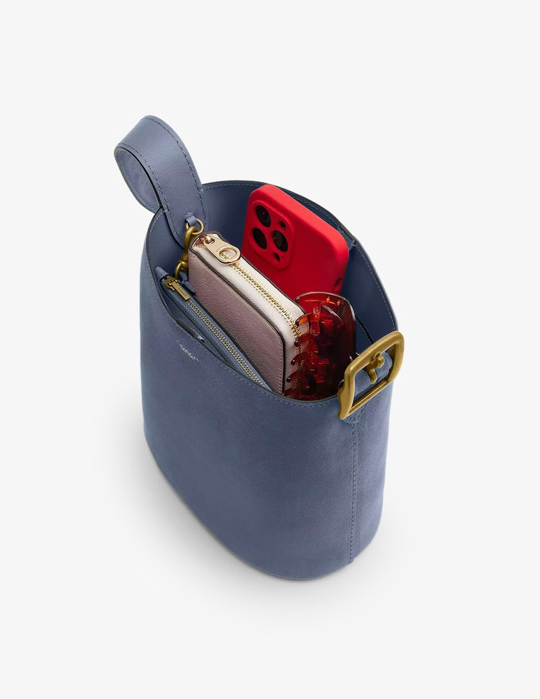 rinascente COACH Borsa a secchiello in suede Bleecker 21