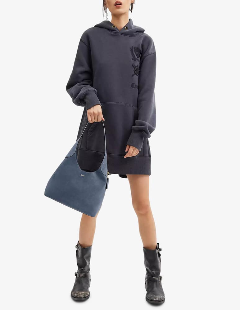 rinascente COACH Borsa a spalla Brooklyin 28 in camscio