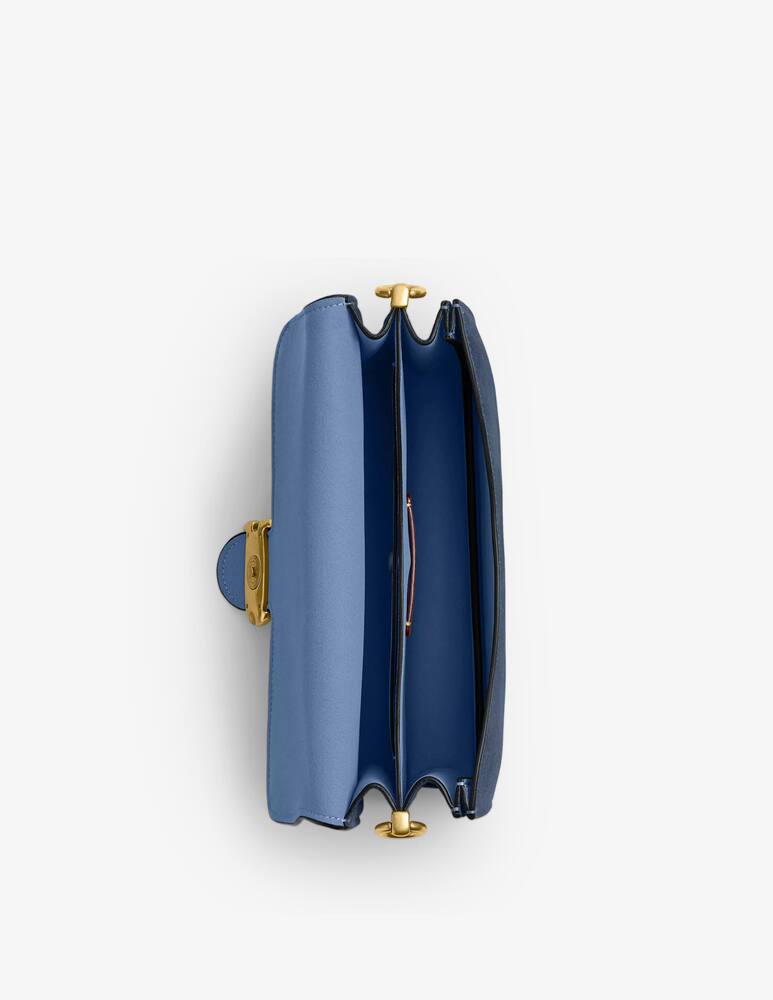 rinascente COACH Chain Tabby suede shoulder bag