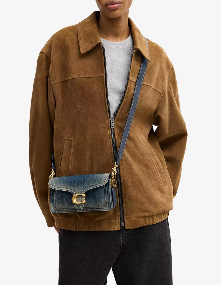 rinascente COACH Tabby 20 denim shoulder bag