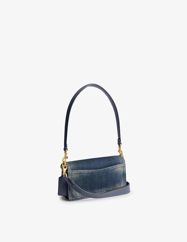 rinascente COACH Tabby 20 denim shoulder bag