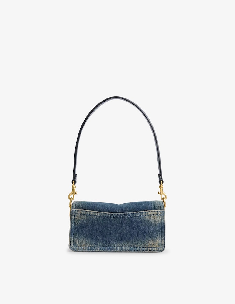 rinascente COACH Tabby 20 denim shoulder bag