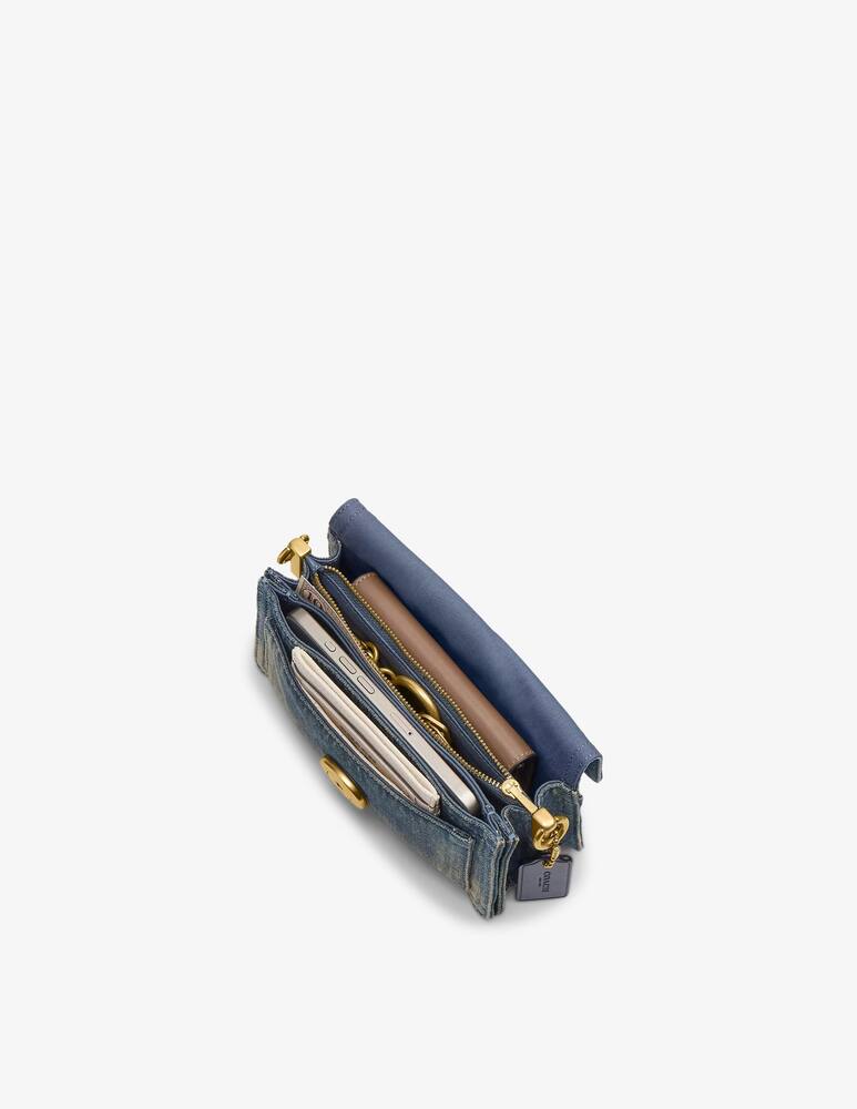 rinascente COACH Tabby 20 denim shoulder bag