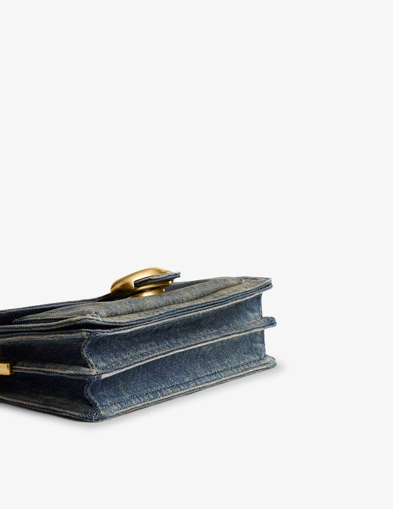 rinascente COACH Tabby 20 denim shoulder bag