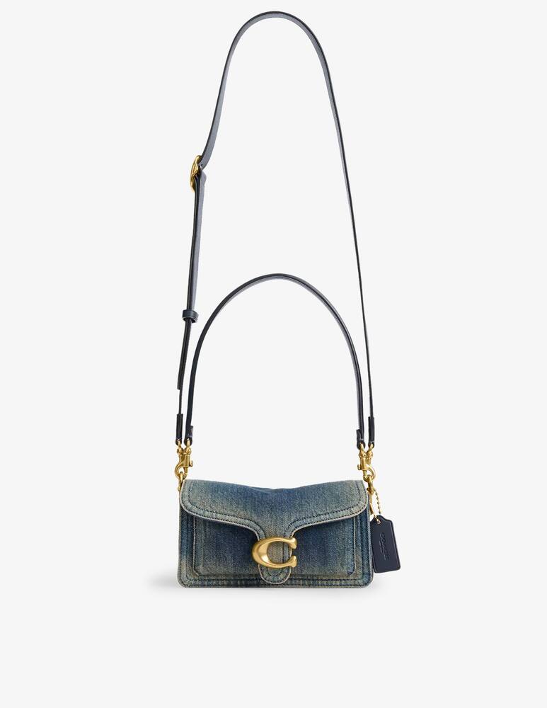 rinascente COACH Tabby 20 denim shoulder bag
