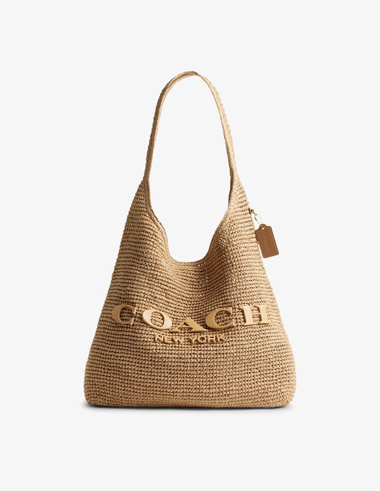 rinascente COACH Refined weave Brooklyn shoulder bag