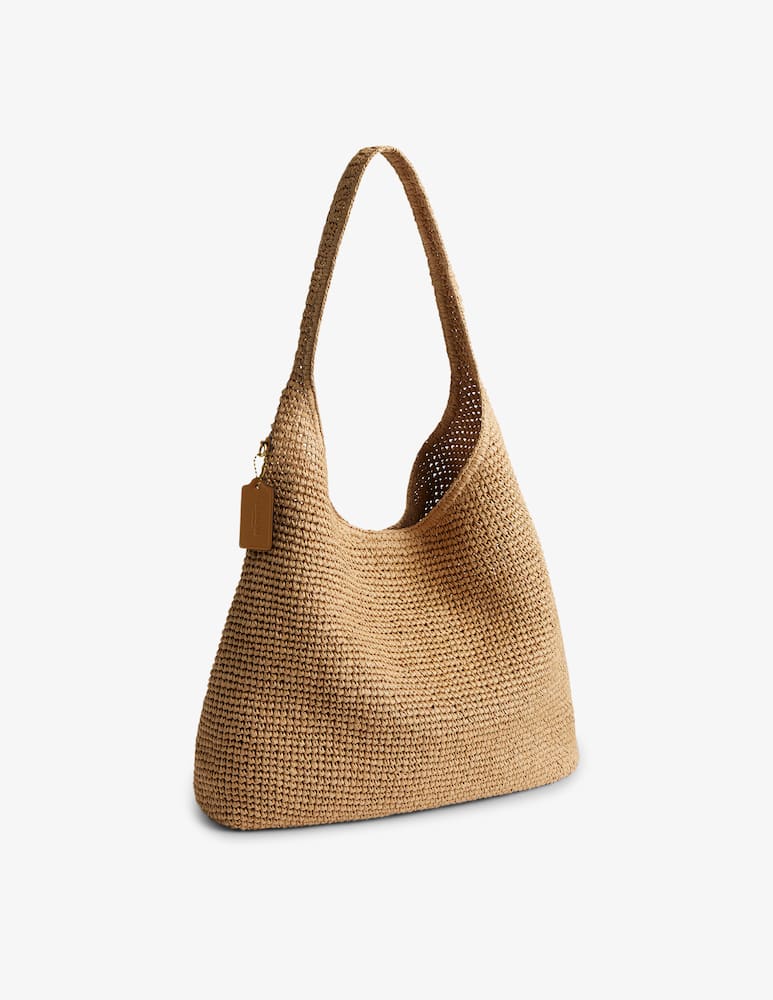 rinascente COACH Refined weave Brooklyn shoulder bag