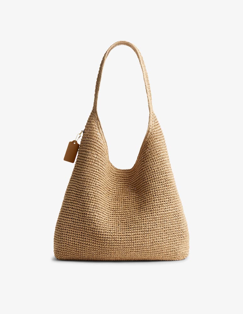 rinascente COACH Refined weave Brooklyn shoulder bag