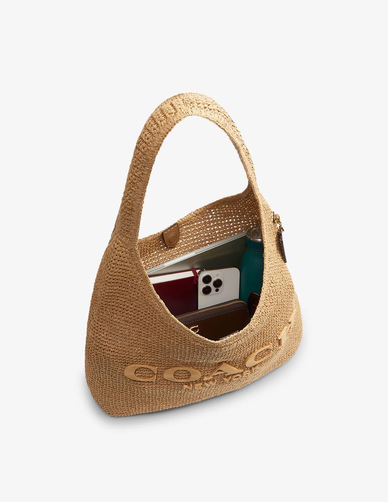 rinascente COACH Refined weave Brooklyn shoulder bag