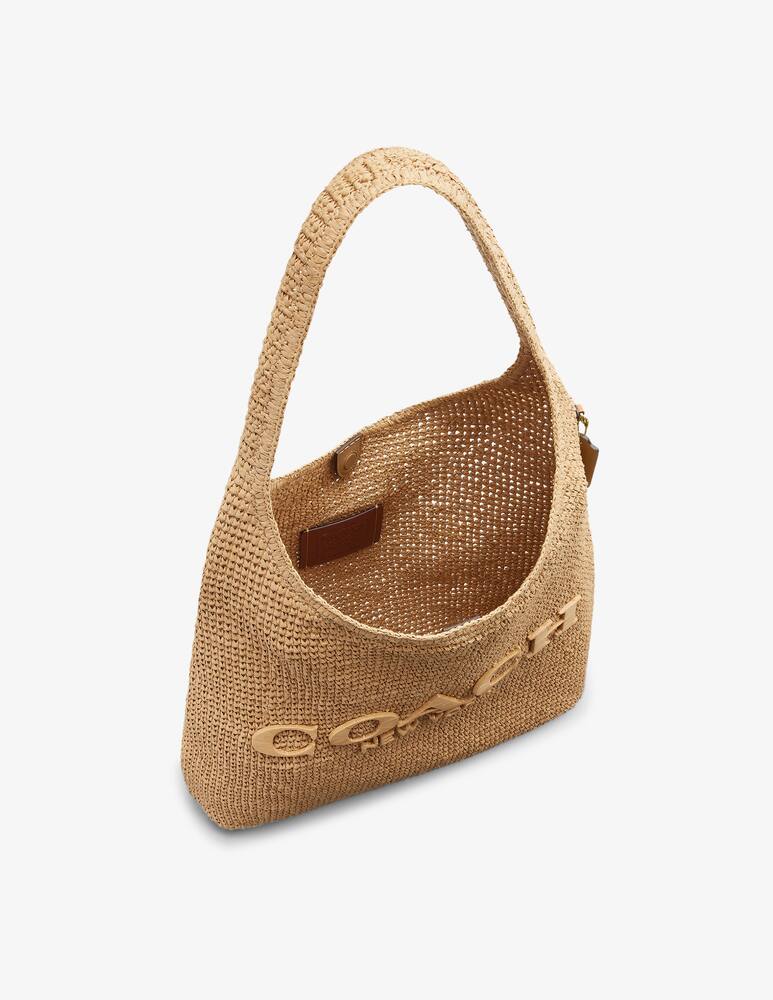 rinascente COACH Refined weave Brooklyn shoulder bag