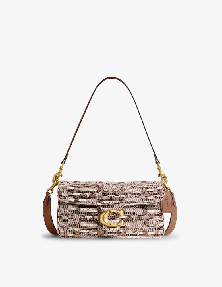rinascente COACH Borsa a spalla Signature Soft Tabby 26