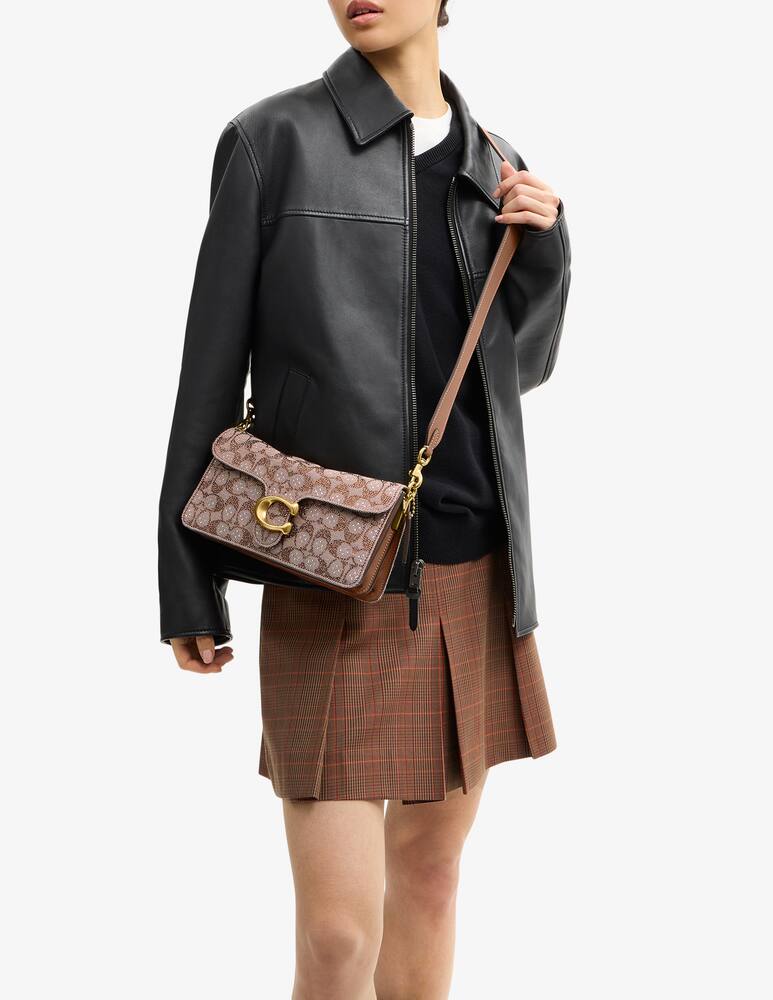 rinascente COACH Borsa a spalla Signature Soft Tabby 26