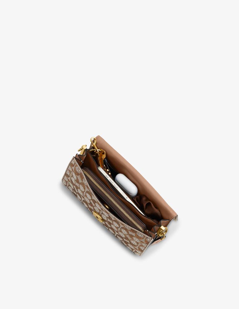 rinascente COACH Borsa a spalla Signature Soft Tabby 26