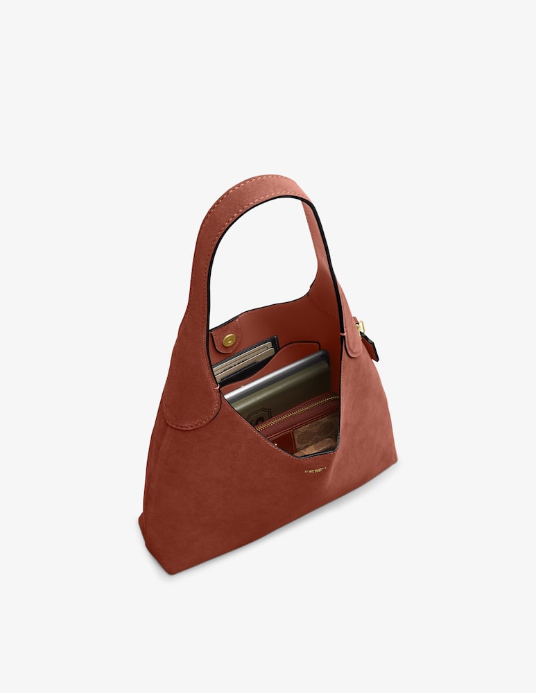 rinascente COACH Borsa in pelle scamosciata Brooklyn 28