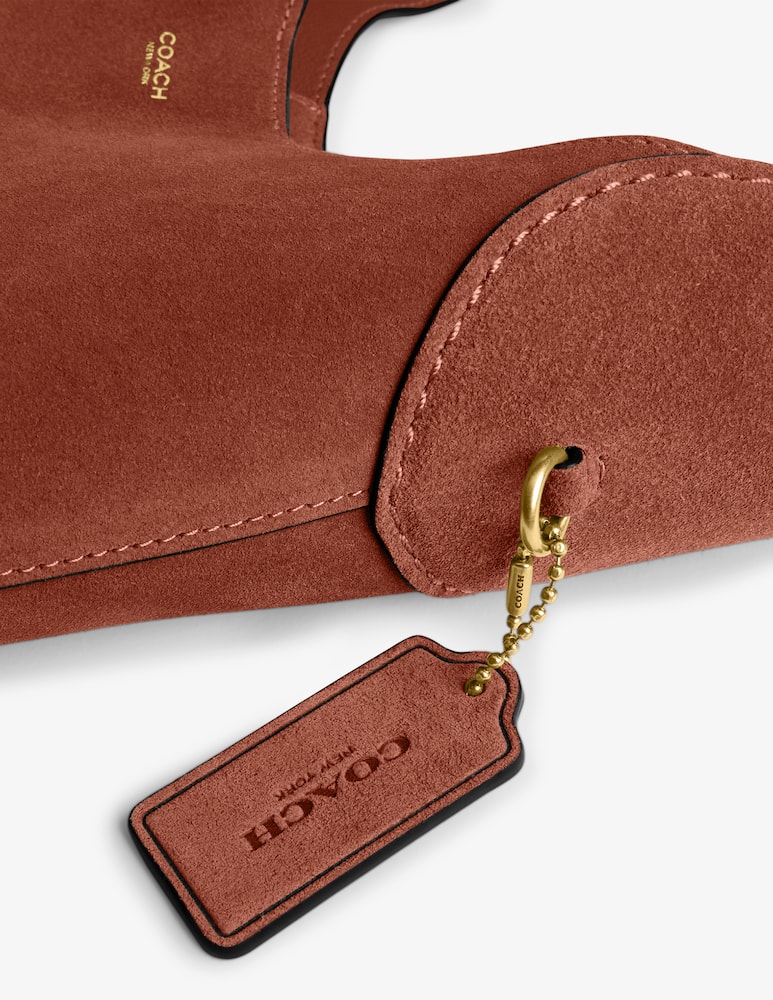 rinascente COACH Borsa in pelle scamosciata Brooklyn 28