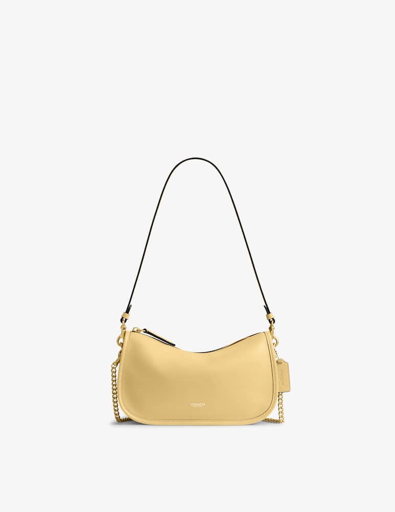 rinascente COACH Borsa a spalla in pelle Waverly