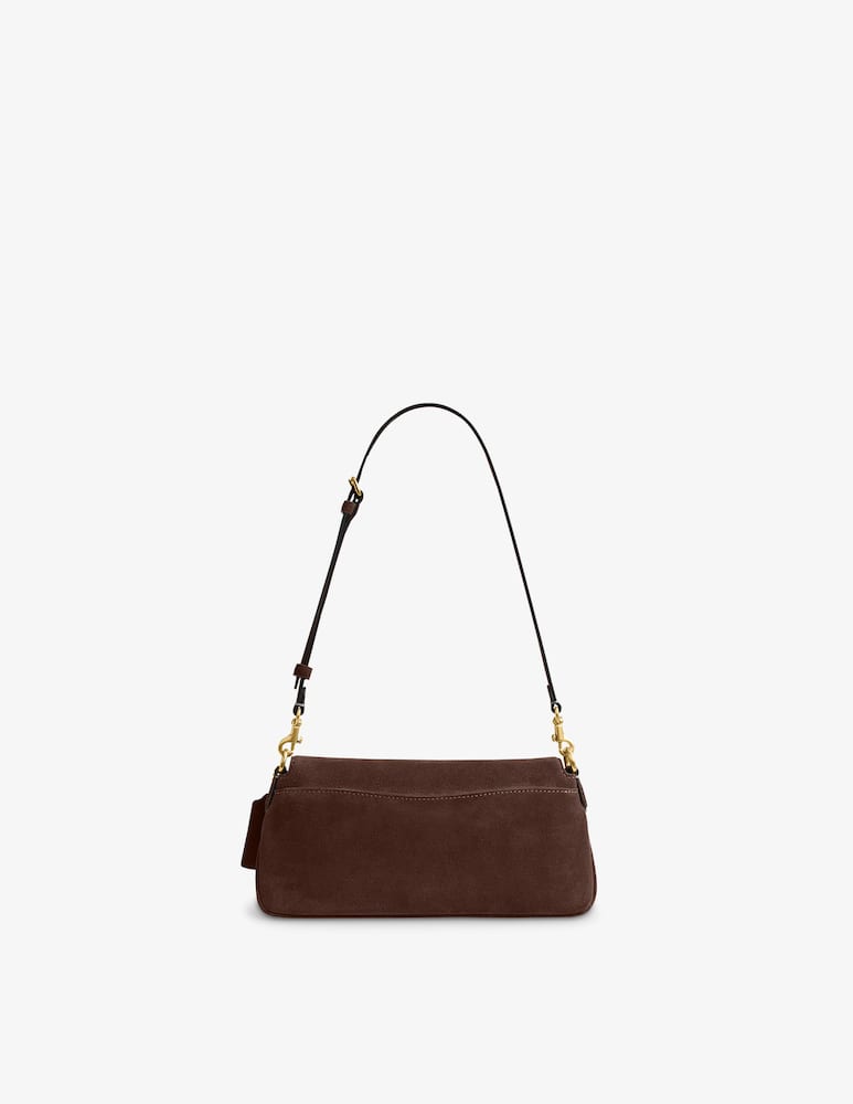 rinascente COACH Shoulder bag in suede Jet