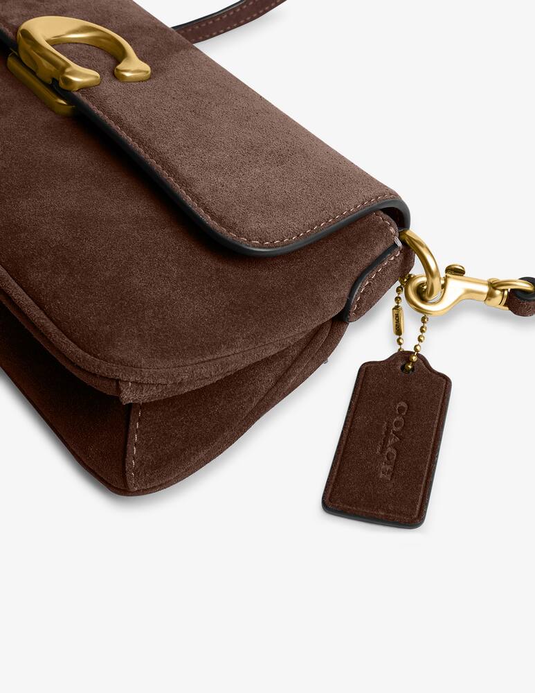 rinascente COACH Shoulder bag in suede Jet