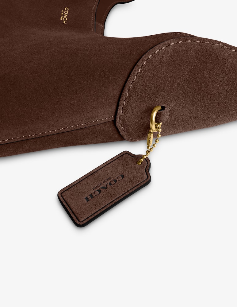 COACH Shoulder bag in suede Brooklyn 28 - immagine 6 COACH Shoulder bag in suede Brooklyn 28 - immagine 6