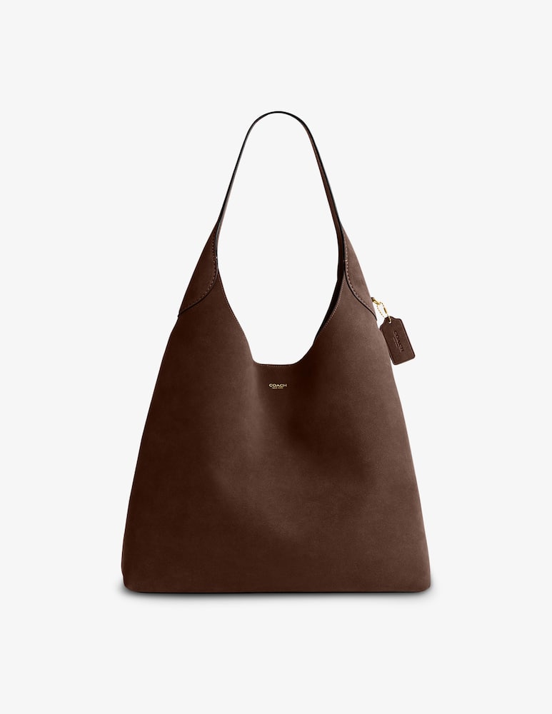 rinascente COACH Suede Brooklyn 39 shoulder bag