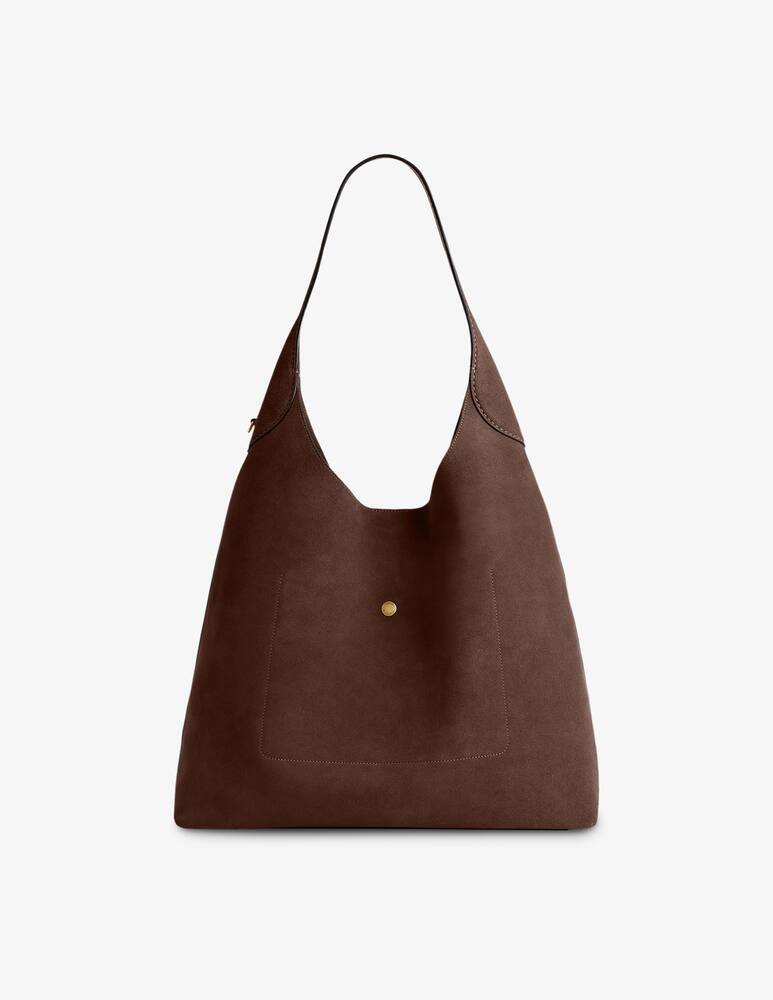 rinascente COACH Suede Brooklyn 39 shoulder bag