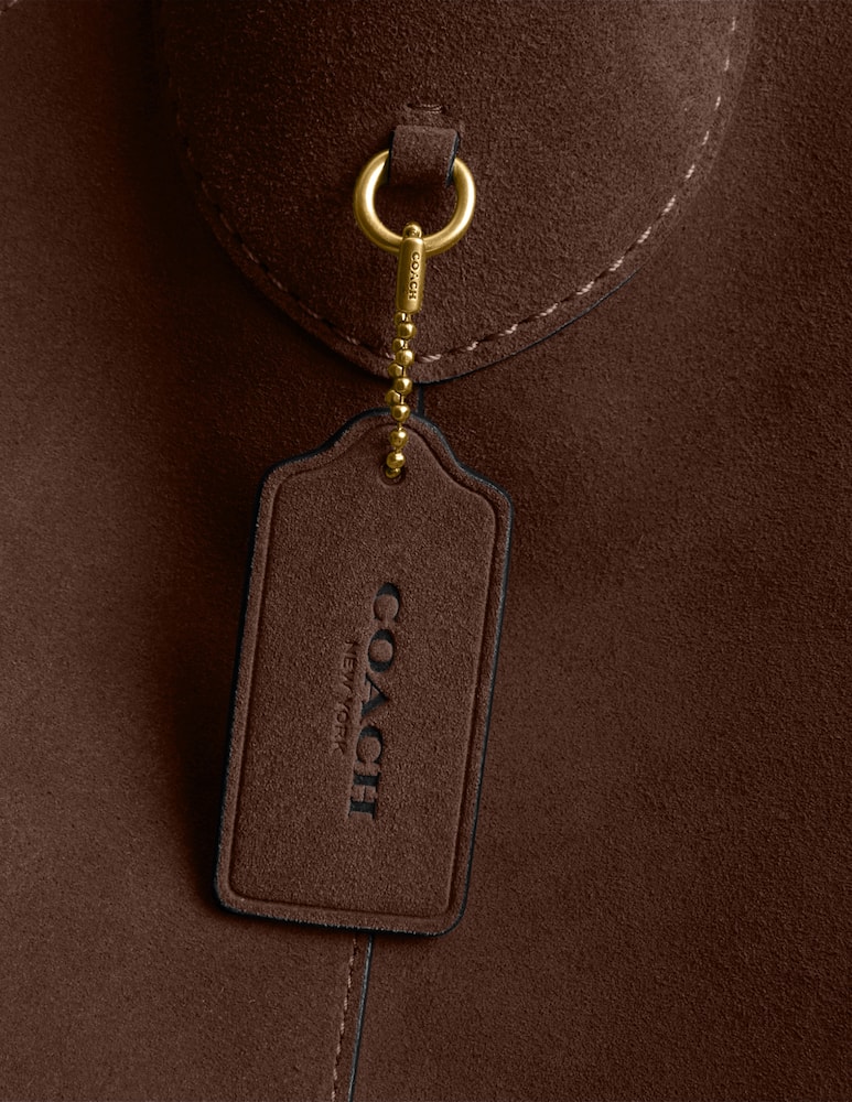 COACH Borsa a spalla in suede Brooklyn 39 - immagine 6 COACH Borsa a spalla in suede Brooklyn 39 - immagine 6