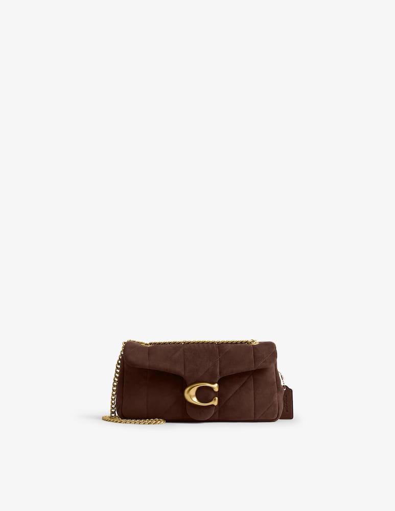 COACH Tabby soft quilted suede shoulder bag 26 - picture 1 COACH Tabby soft quilted suede shoulder bag 26 - picture 1