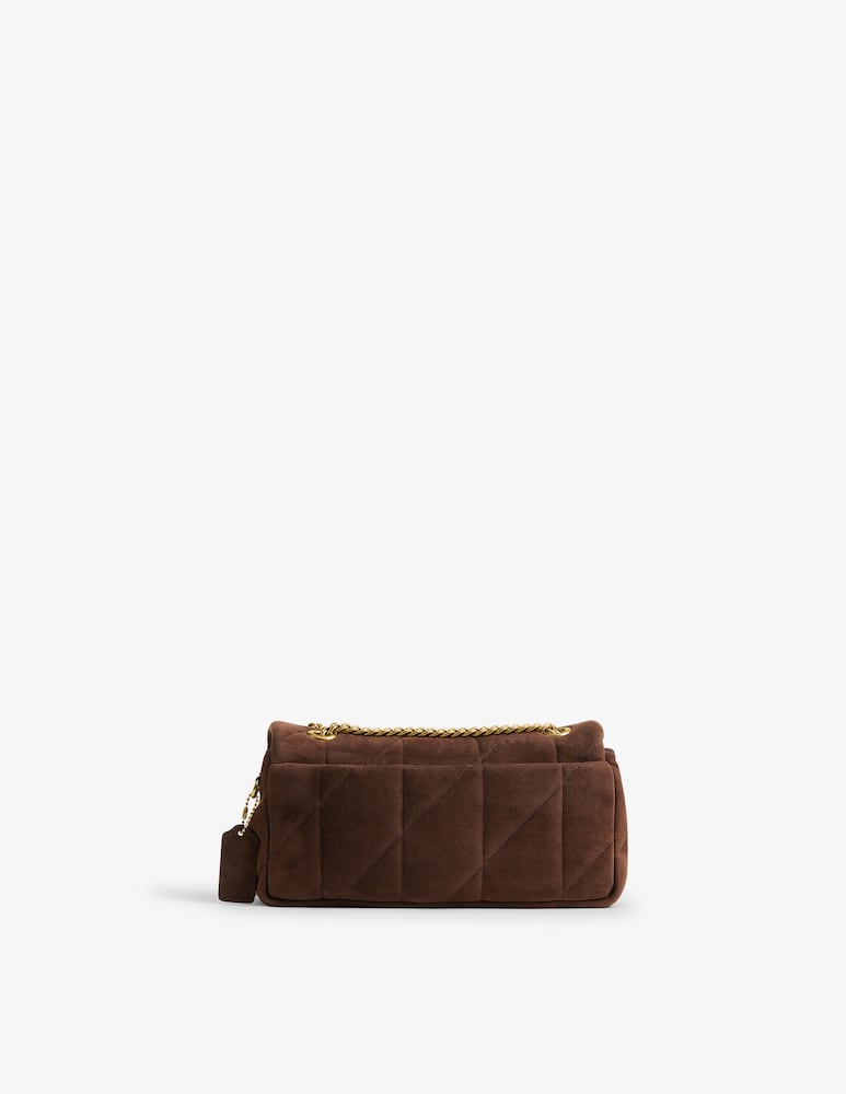 COACH Tabby soft quilted suede shoulder bag 26 - picture 3 COACH Tabby soft quilted suede shoulder bag 26 - picture 3