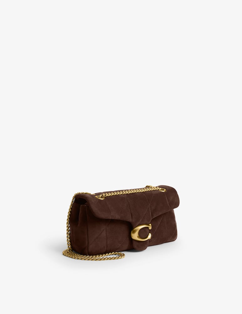 COACH Tabby soft quilted suede shoulder bag 26 - picture 4 COACH Tabby soft quilted suede shoulder bag 26 - picture 4