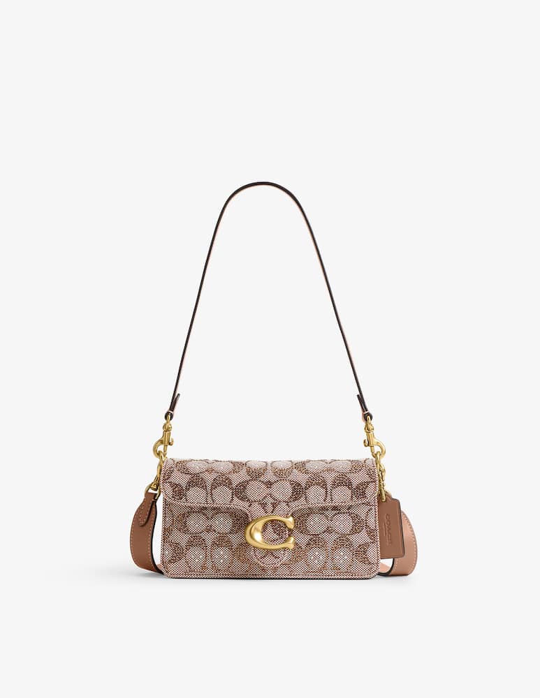 rinascente COACH Borsa a spalla Tabby Soft Signature crystal 20