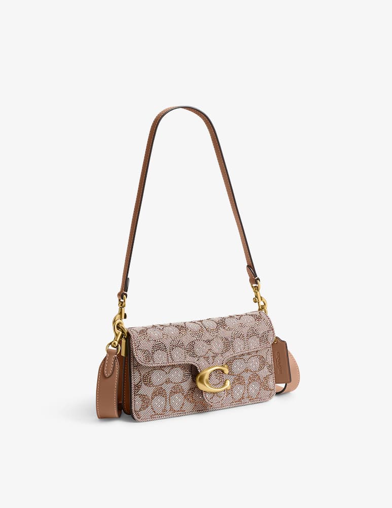 rinascente COACH Borsa a spalla Tabby Soft Signature crystal 20