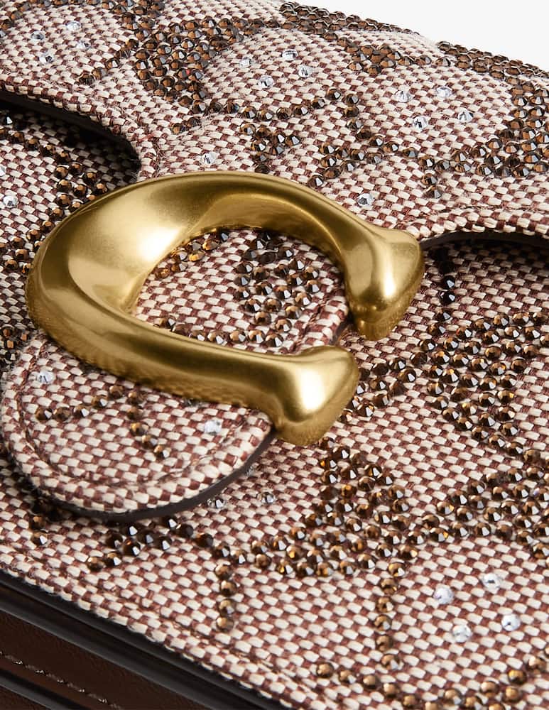 rinascente COACH Borsa a spalla Tabby Soft Signature crystal 20