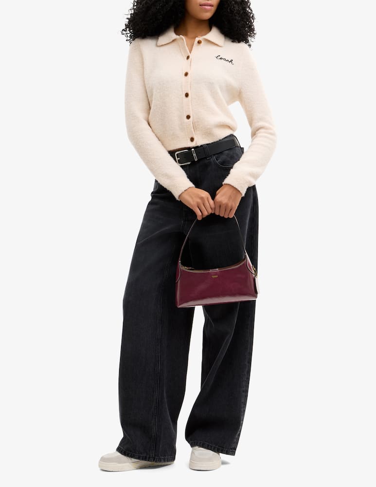 COACH Borsa a spalla Brooklyn 26 in pelle lucida - immagine 2 COACH Borsa a spalla Brooklyn 26 in pelle lucida - immagine 2