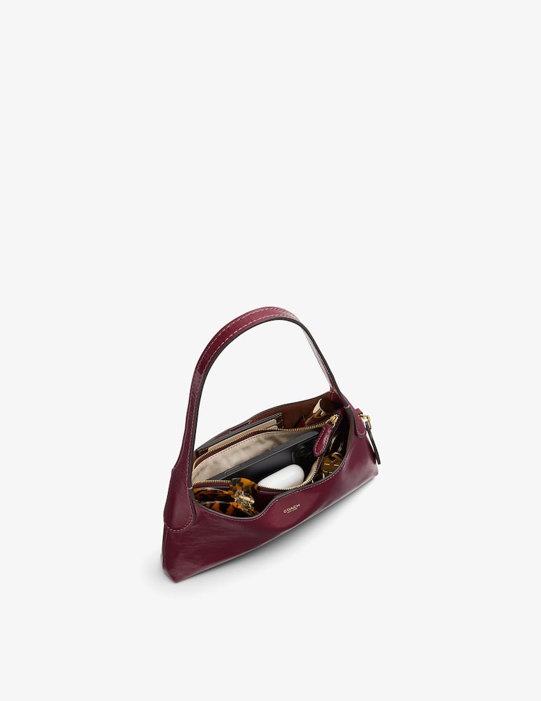 COACH Borsa a spalla Brooklyn 26 in pelle lucida - immagine 3 COACH Borsa a spalla Brooklyn 26 in pelle lucida - immagine 3