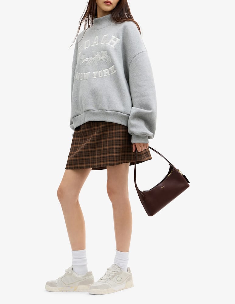 rinascente COACH Borsa a spalla Brooklyn 26 in pelle martellata