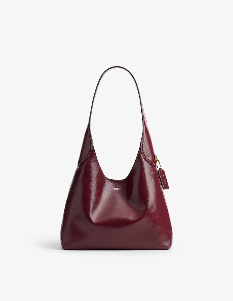 COACH Brooklyn 28 glazed leather shoulder bag - picture 1 COACH Brooklyn 28 glazed leather shoulder bag - picture 1
