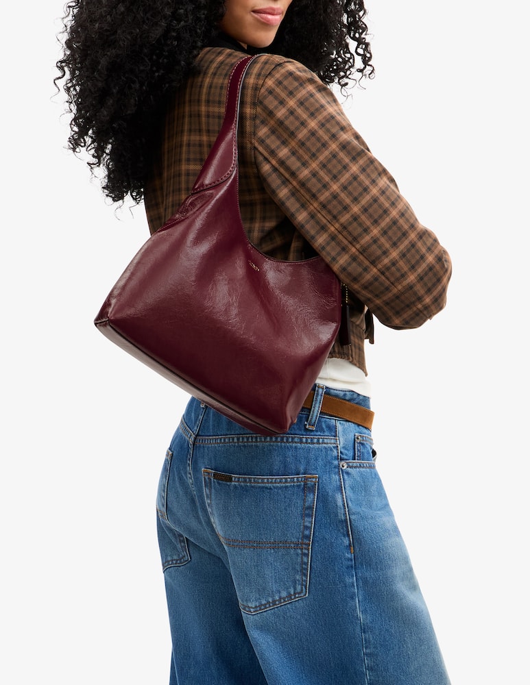 COACH Brooklyn 28 glazed leather shoulder bag - picture 2 COACH Brooklyn 28 glazed leather shoulder bag - picture 2