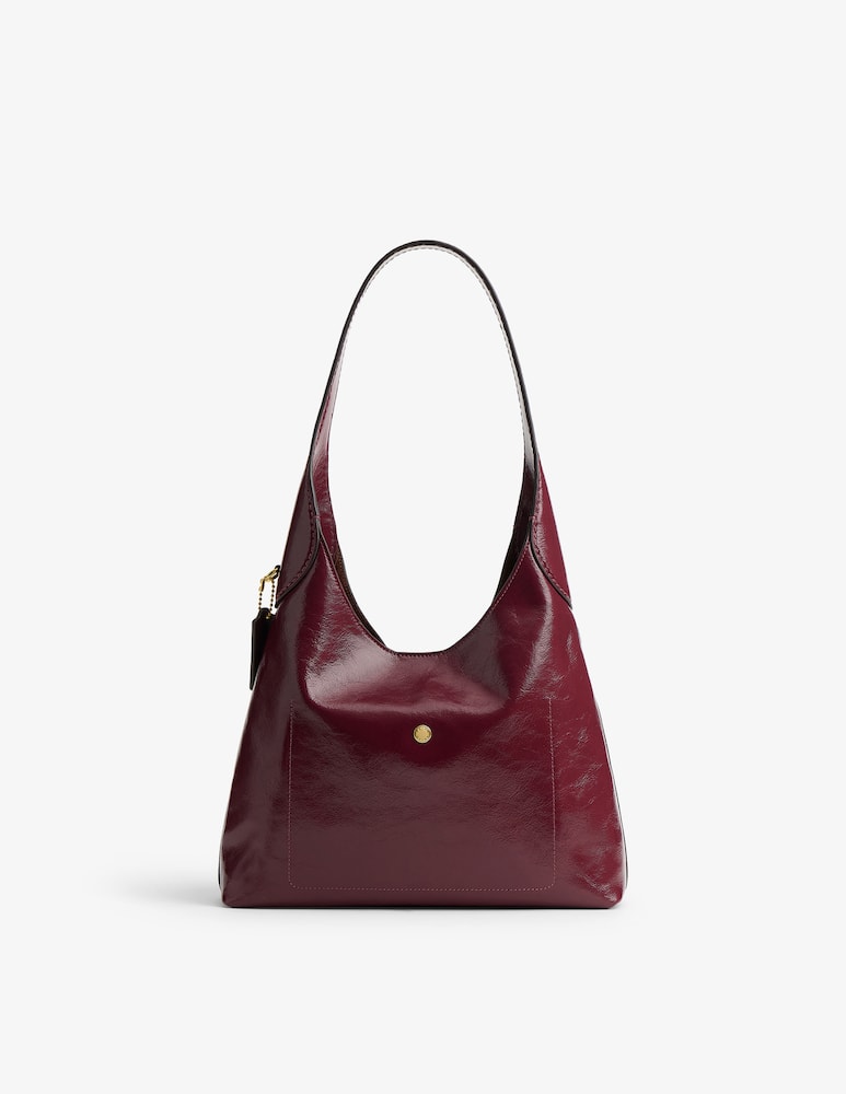 COACH Brooklyn 28 glazed leather shoulder bag - picture 3 COACH Brooklyn 28 glazed leather shoulder bag - picture 3